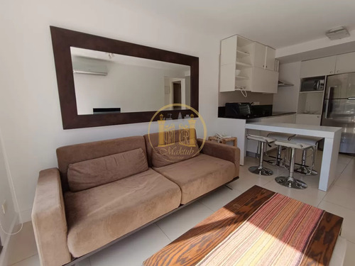 Vendo Apartamento, 1 Dormitorio Y Medio, Edificio De Lujo Con Amenities, Punta Del Este, Maldonado