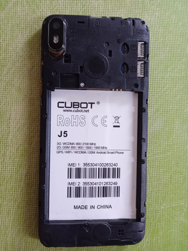 Bateria De Telefono Celular Cubot 