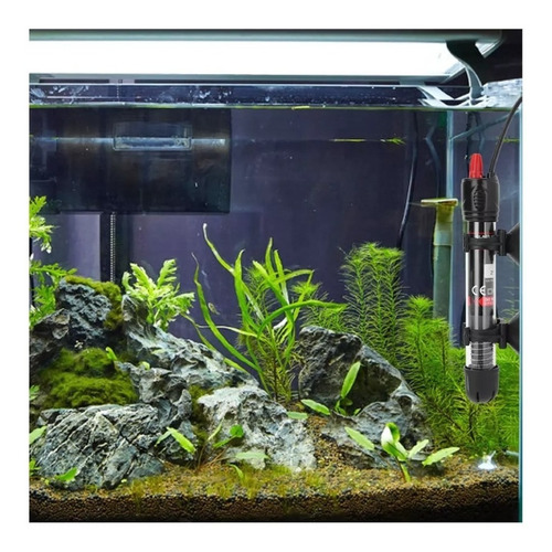 Imagen 6 de 9 de Calentador Acuario Termostato 200w 300w Xilong Pecera 220v