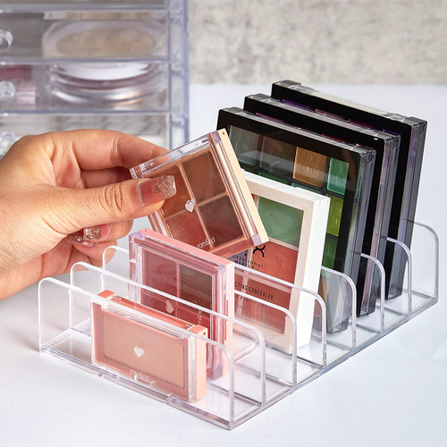Organizador De Maquillaje Tuzazo, Paleta Acrílica De Sombras
