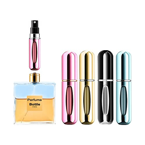 Bolsas Y Estuches - Mini Refillable Perfume Portable Atomize