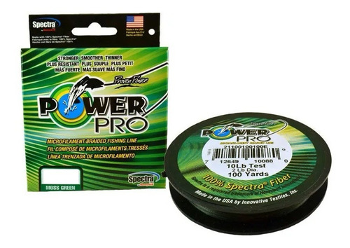 Multifilamento Power Pro 40 Lbs (100yds)