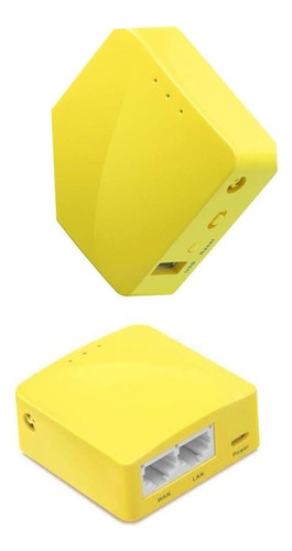 Roteador Wifi GL.iNet MT300n-v2 de 300 Mbps de código aberto Rem Admin