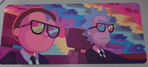 Mousepad Gamer Grande 70x30 Speed Rick And Morty Mouse Pad