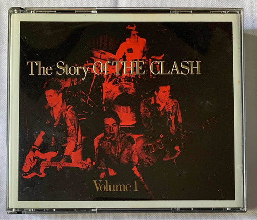 Cd The Clash (the Story Of The Clash Volume 1)