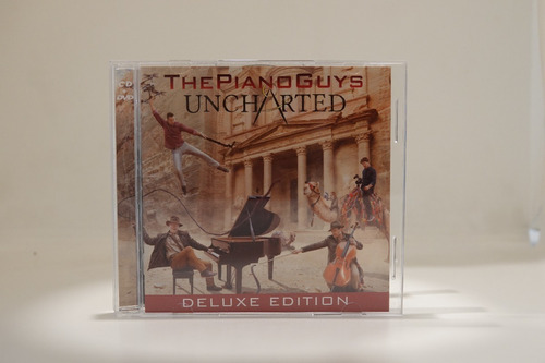 Cd Usado - The Piano Guys - Uncharted . Stock#1