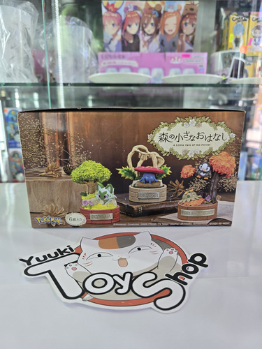 Pokémon A Little Tale Of The Forest Re-ment Venta Individual (Usado)