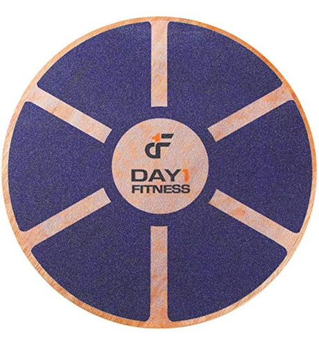 Day 1 Fitness Balance Board, 15.4 360° Rotation,