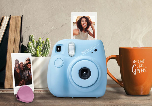 Imagen 5 de 6 de Cámara Instantánea Fujifilm Instax Mini 7+ Con Accesorios