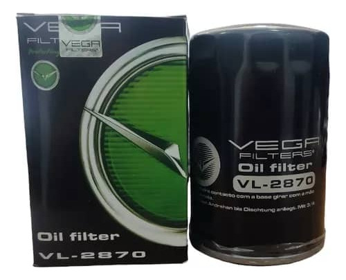 Filtro De Aceite Fiesta Volkswagen Audi Skoda Vega