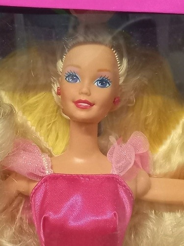 Imagem 1 de 7 de Barbie Party Changes Antiga 80 90 1992 Moda Flor Superstar