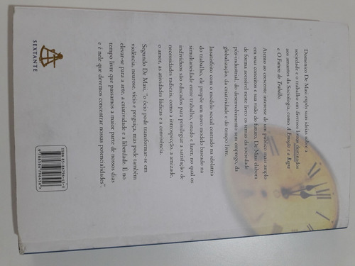 Livro O Ócio Criativo - Domenico De Masi