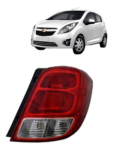 Farol Trasero Derecho Para Chevrolet Spark Sedan 2019 2020