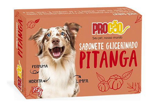 Sabonete Glicerinado Pitanga 75g - Procao