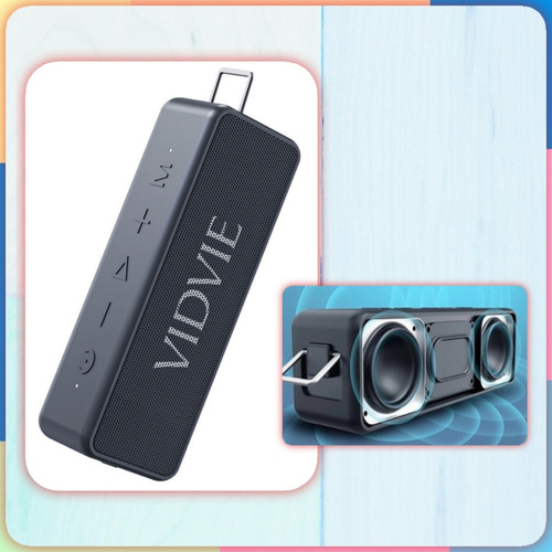 Bocina Vidvie Sp914con Bluetooth 5.0 Con Sonido Premium.