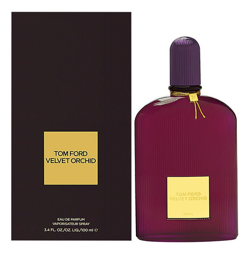 Tom Ford Velvet Orchid Eau De Parfum Espray, 3.4 Onzas