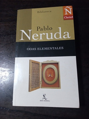 Odas Elementales  - Neruda Pablo