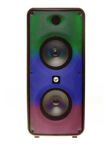 Imagen 2 de 6 de Parlante Portatil Bluetooth Stromberg Heat De 6,5'' Tws 50w