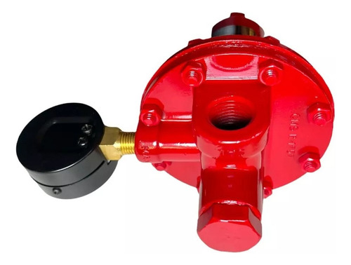 CMS 1757 Regulador De Gas Con Manómetro Para Tortillería 23100030