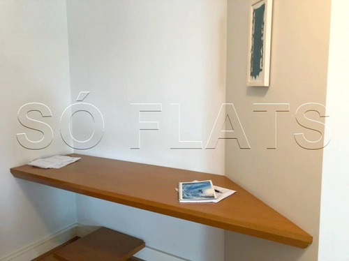 Imagem 13 de 15 de Flat No Paraíso 03 Dorms 100m² - Sf33300