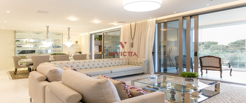 Imagem 13 de 30 de Apartamento Com 3 Dormitórios À Venda Com 387m² Por R$ 3.300.000,00 No Bairro Bigorrilho - Curitiba / Pr - Aa 1341