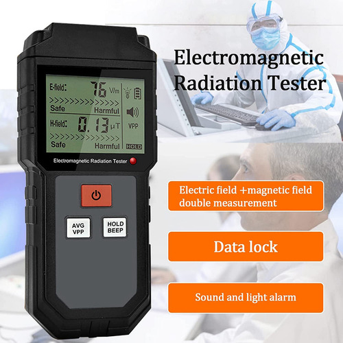 Emf Contador Geiger Detector De Radiación Electromagnética