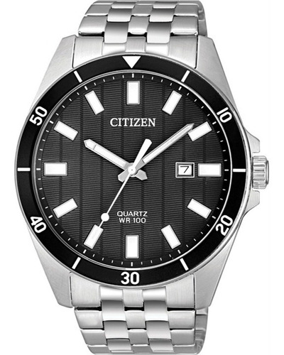 Citizen 61052 Quartz Bi5050-54e *watchsalas* Caballero Acero