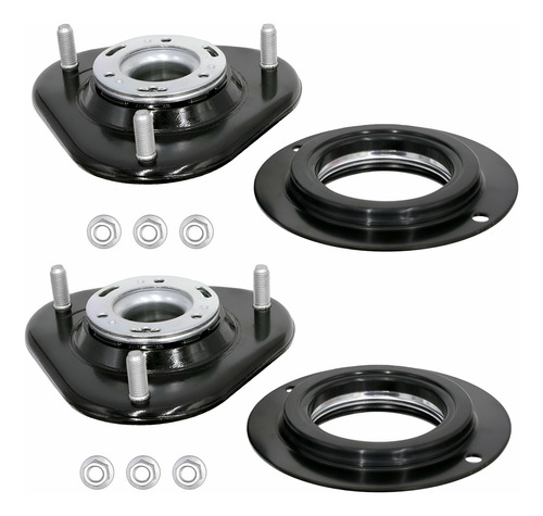 Set Bases Amortiguador Delanteras Trw Rav4 L4 2.4l 06 - 08