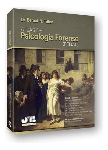 Libro Atlas De Psicologã­a Forense (penal) - Tiffon Nonis...