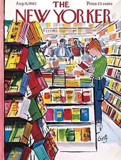 New York Puzzle Company - New Yorker The Bookstore - Rompeca