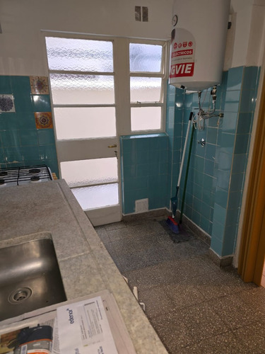 Departamento Monoambiente Con Patio Apto Profesional, Villa Urquiza.( Apto Credito)