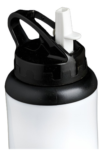 Termo Hoppy 500 Ml X6u - Diseño Moderno Y Funcional Blanco