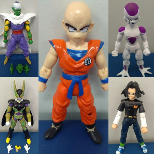  Bonecos Dragon Ball Kai  Brinquedo Articulado-frete Gratis