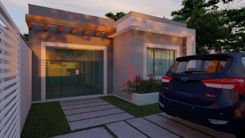 Imagem 11 de 14 de Casa À Venda, 70 M² Por R$ 265.000,00 - Praia Mar - Rio Das Ostras/rj - Ca2570