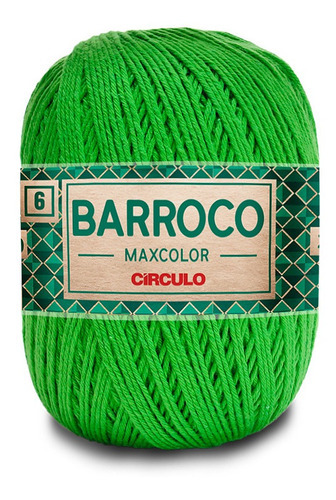 Barbante Barroco Maxcolor Multicolor Círculo N6 400g 452mts Cor 5242 - Trevo