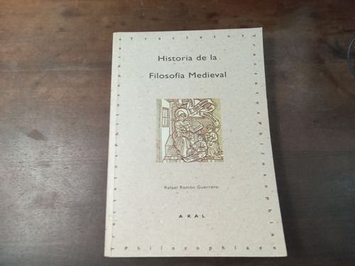 Libro Historia De La Filosofia Medieval