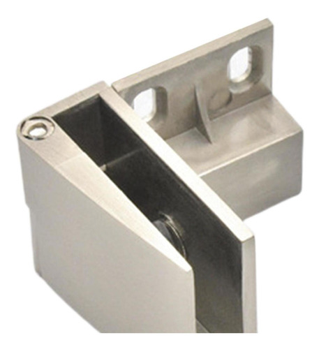 Bisagra Para Puerta De Cristal, Vitrina, Sin Luz De Oro