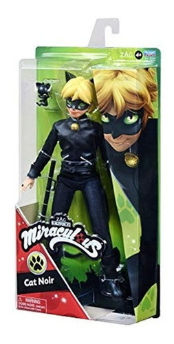 Imagen 3 de 4 de Miraculous P50002 Cat Noir Fashion Doll