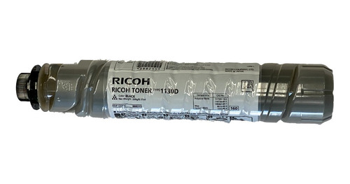 Toner Ricoh Original Type1130d Aficio Mp1500 1600 2000/18/20