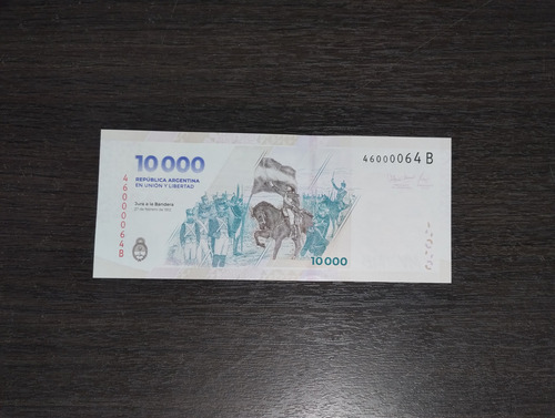 Capicua Billete $10000 Sin Circular (Usado)
