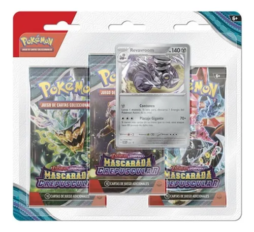 Pokemon Tcg Scarlet & Violet Twilight Masquerade 3-pack
