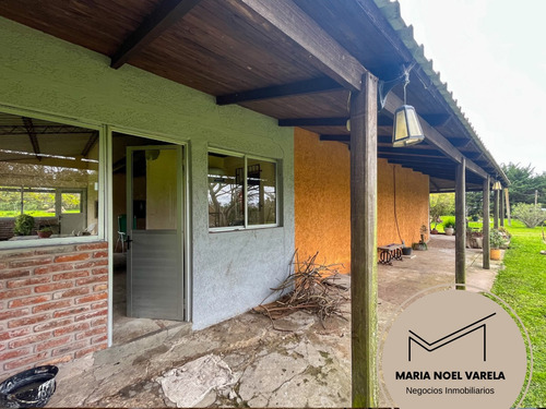 Venta De Chacra De 5,2 Hectareas Sobre Ruta 11 Con Casa De Campo