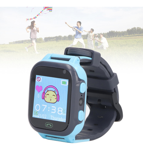 Reloj Inteligente Para Niños, Cámara De Videollamadas, Alarm
