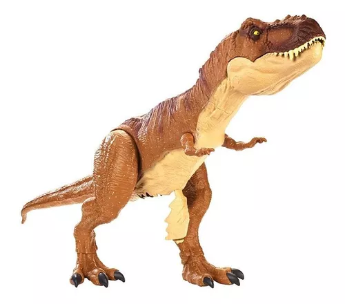 Tiranossauro Rex Super Colossal Jurassic World Mattel Fmm63 - Vals Magazine