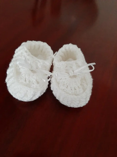 Escarpines Tejidos Crochet | MercadoLibre 📦