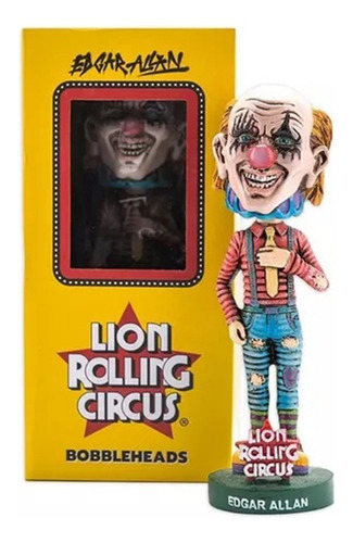 Muñeco Figura Lion Rolling Circus Edgar Allan - Ramos Grow