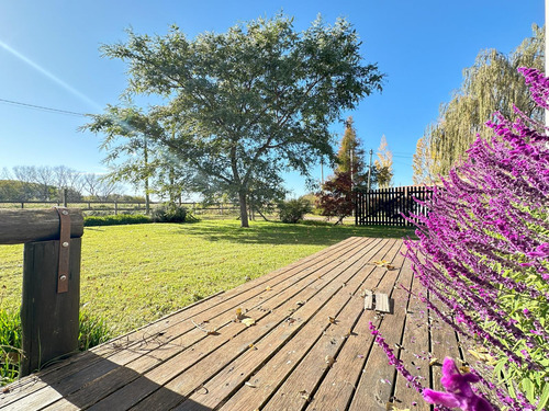 Venta Romántica Casa En Salvador María- Lobos