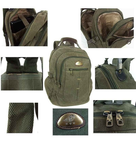Imagem 5 de 6 de Mochila Escolar Feminina Masculina Reforçada 35 L Note 17'