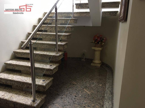 Sobrado Com 3 Dormitórios À Venda, 504 M² Por R$ 2.450.000,20 - Limão (zona Norte) - São Paulo/sp - So0767