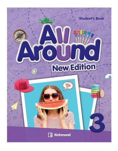 All Around 3 Student's Book Richmond (new Edition)